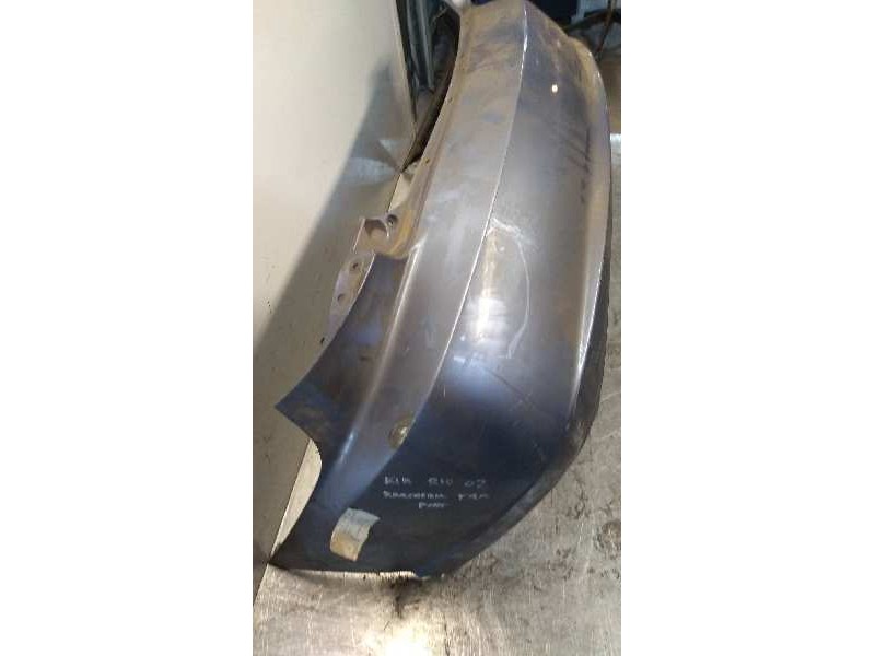 Recambio de paragolpes trasero para kia rio ipanema berlina referencia OEM IAM   