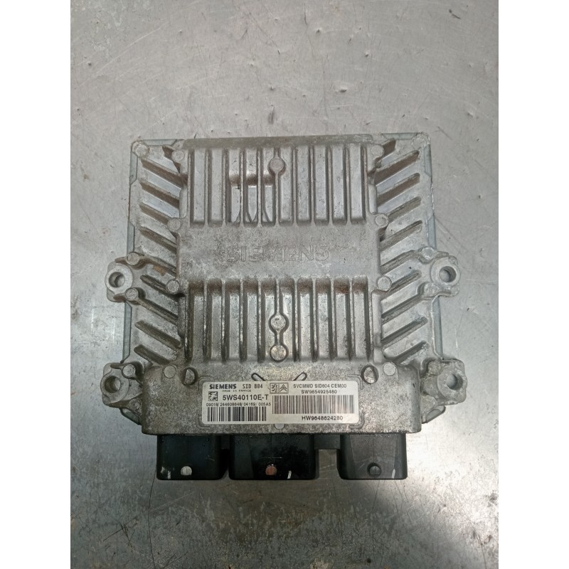 Recambio de centralita motor uce para citroen c3 referencia OEM IAM 5WS40110ET  