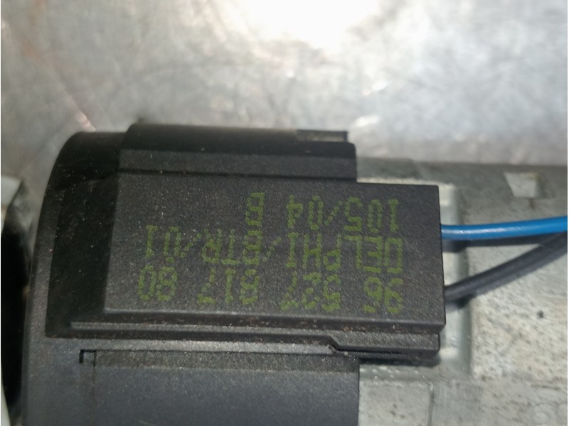 Recambio de conmutador de arranque para citroen c3 referencia OEM IAM 9652781780  