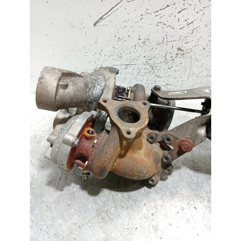 Recambio de turbocompresor para mercedes-benz sprinterii caja cerrada (desde 01.06) 210/213/216 cdi (906.611/613) referencia OEM