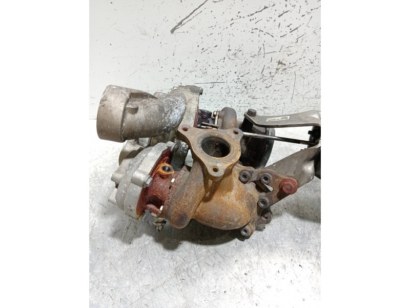 Recambio de turbocompresor para mercedes-benz sprinterii caja cerrada (desde 01.06) 210/213/216 cdi (906.611/613) referencia OEM