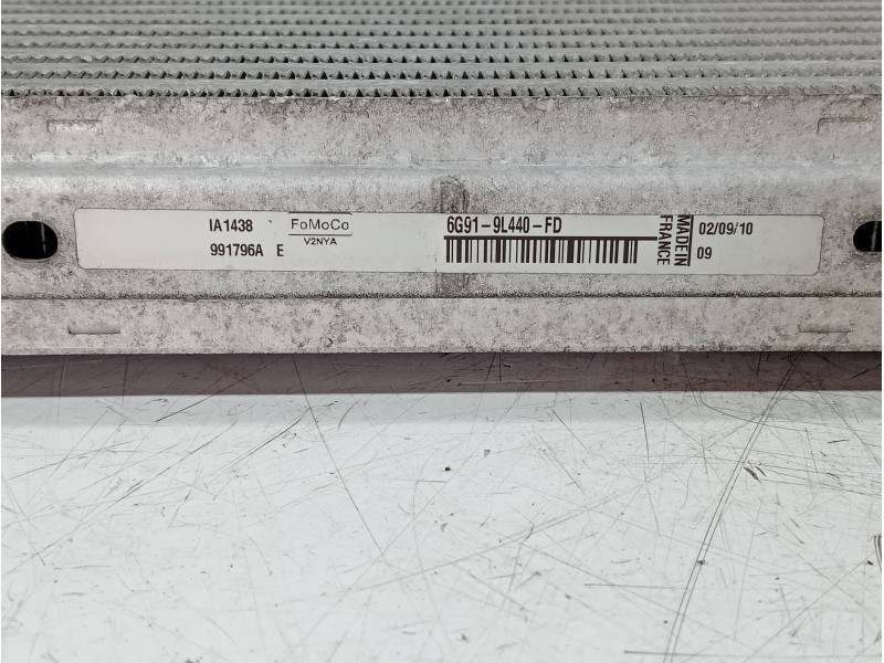 Recambio de intercooler para ford mondeo ber. (ca2) ambiente referencia OEM IAM 6G919L440FD 991796A 