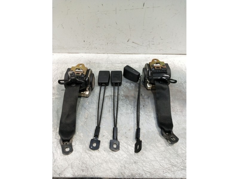 Recambio de juego cinturones trasero para mercedes-benz clase a (w168) 1.6 cat referencia OEM IAM   5P