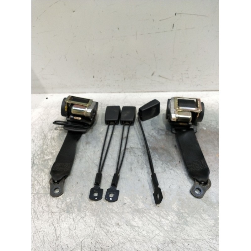 Recambio de juego cinturones trasero para mercedes-benz clase a (w168) 170 cdi l (168.109) referencia OEM IAM   5P