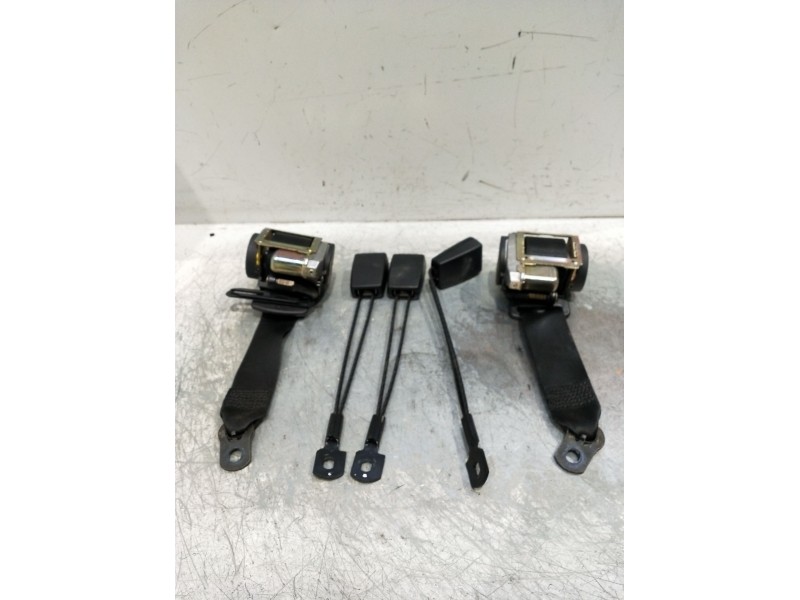Recambio de juego cinturones trasero para mercedes-benz clase a (w168) 170 cdi l (168.109) referencia OEM IAM   5P