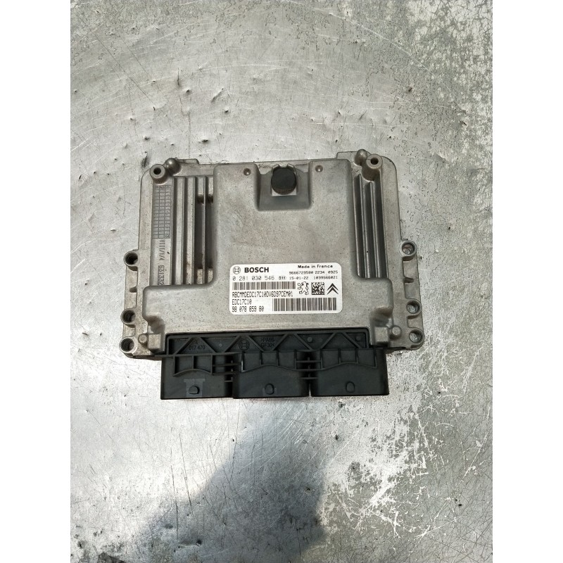 Recambio de centralita motor uce para peugeot partner kasten referencia OEM IAM 0281030546980788598096667295802234925  