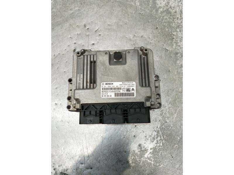 Recambio de centralita motor uce para peugeot partner kasten referencia OEM IAM 0281030546980788598096667295802234925  