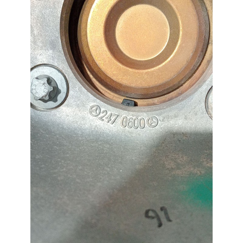 Recambio de mangueta trasera derecha para mercedes-benz clase gla (bm 247) referencia OEM IAM 2470600  