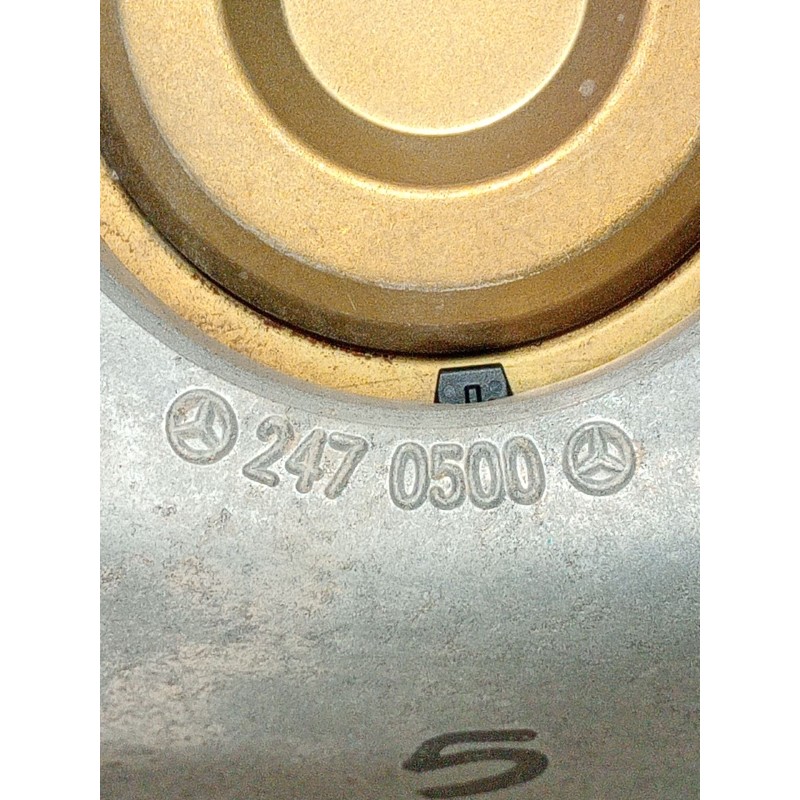 Recambio de mangueta trasera izquierda para mercedes-benz clase gla (bm 247) referencia OEM IAM 2470500  