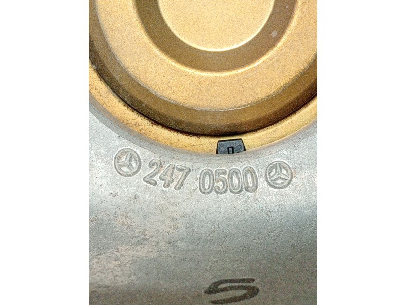 Recambio de mangueta trasera izquierda para mercedes-benz clase gla (bm 247) referencia OEM IAM 2470500  