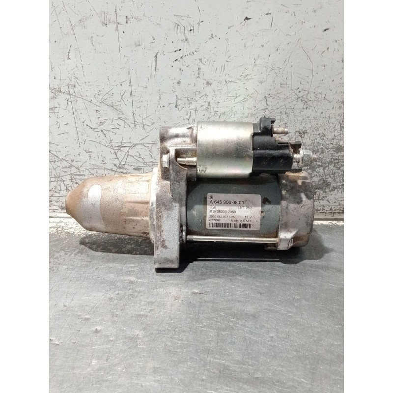 Recambio de motor arranque para mercedes-benz clase gla (bm 247) referencia OEM IAM A6459060800/MS438000-2050  