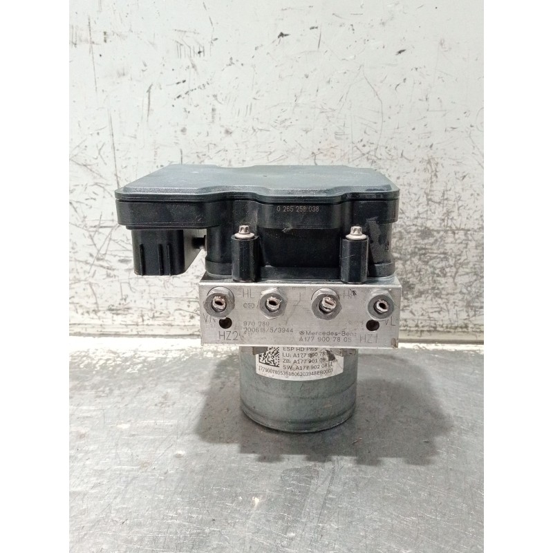 Recambio de abs para mercedes-benz clase gla (bm 247) referencia OEM IAM A1779007805/0265956939  