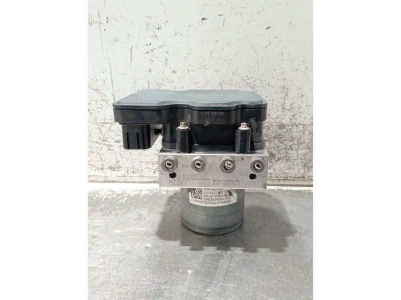 Recambio de abs para mercedes-benz clase gla (bm 247) referencia OEM IAM A1779007805/0265956939  
