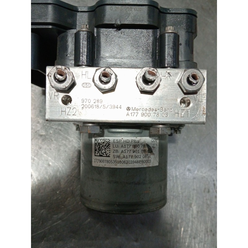 Recambio de abs para mercedes-benz clase gla (bm 247) referencia OEM IAM A1779007805/0265956939  