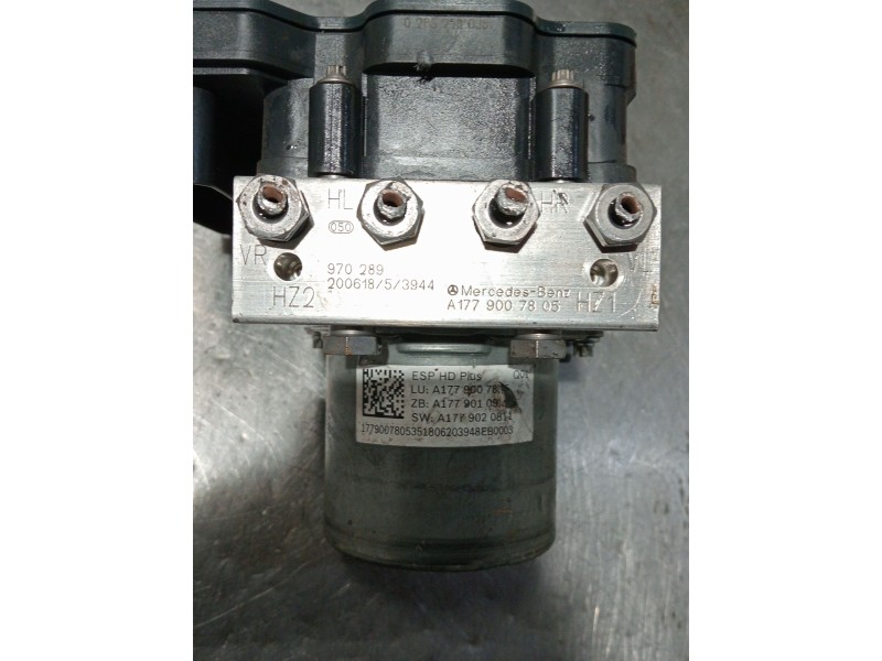 Recambio de abs para mercedes-benz clase gla (bm 247) referencia OEM IAM A1779007805/0265956939  