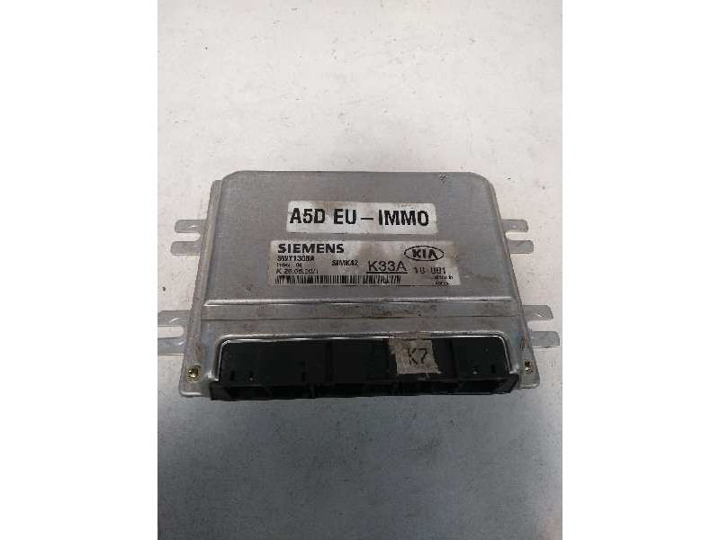 Recambio de centralita motor uce para kia rio 1.5 cat referencia OEM IAM 5WY1308A K33A 18881 SIMK42