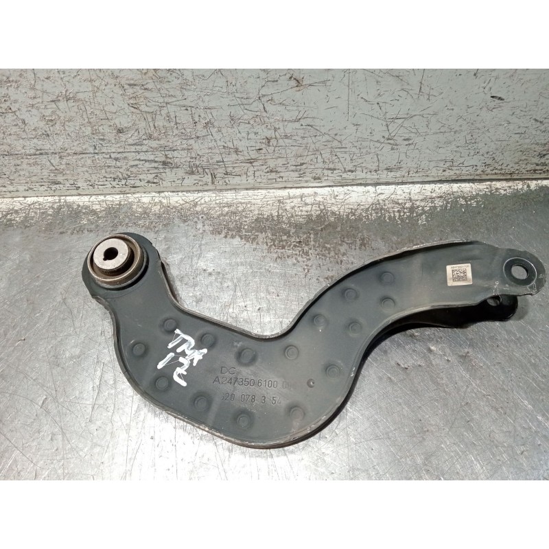 Recambio de brazo suspension superior trasero izquierdo para mercedes-benz clase gla (bm 247) referencia OEM IAM A2473506100006 