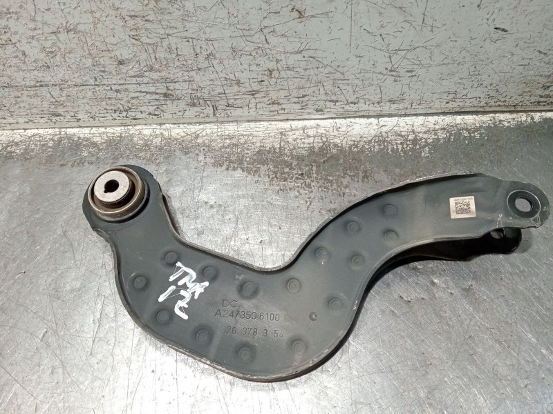 Recambio de brazo suspension superior trasero izquierdo para mercedes-benz clase gla (bm 247) referencia OEM IAM A2473506100006 