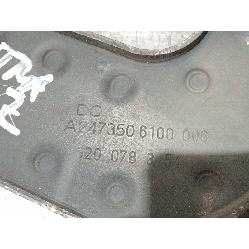 Recambio de brazo suspension superior trasero izquierdo para mercedes-benz clase gla (bm 247) referencia OEM IAM A2473506100006 