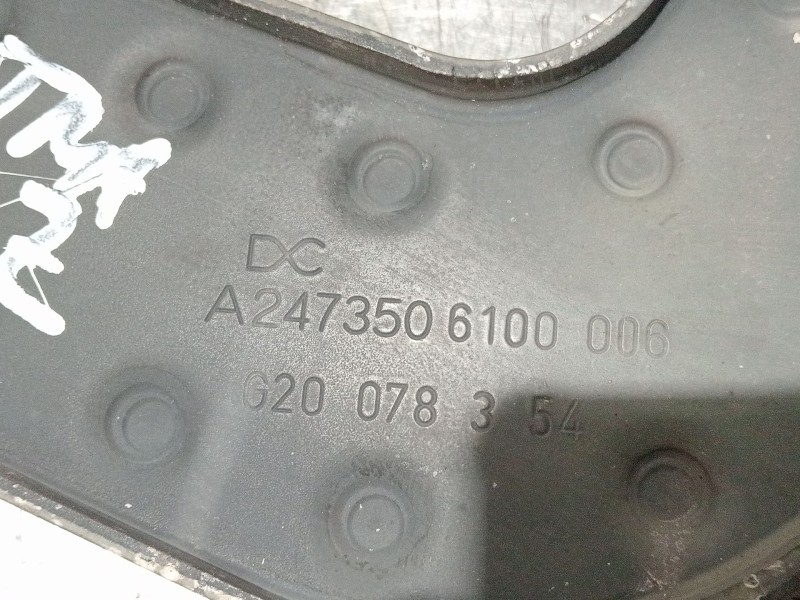 Recambio de brazo suspension superior trasero izquierdo para mercedes-benz clase gla (bm 247) referencia OEM IAM A2473506100006 