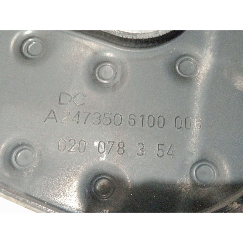 Recambio de brazo suspension superior trasero derecho para mercedes-benz clase gla (bm 247) referencia OEM IAM A2473506100006  