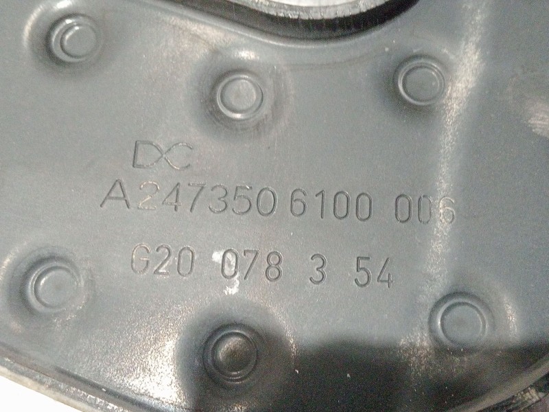 Recambio de brazo suspension superior trasero derecho para mercedes-benz clase gla (bm 247) referencia OEM IAM A2473506100006  