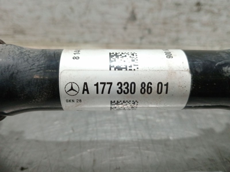 Recambio de transmision delantera derecha para mercedes-benz clase gla (bm 247) referencia OEM IAM A1773308601  