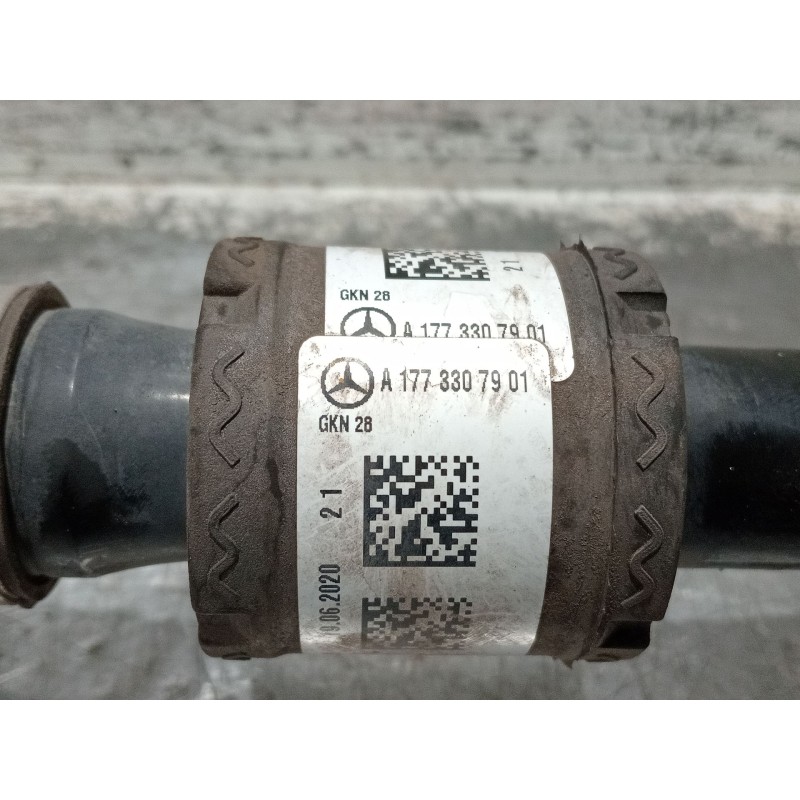 Recambio de transmision delantera izquierda para mercedes-benz clase gla (bm 247) referencia OEM IAM A1773307901  