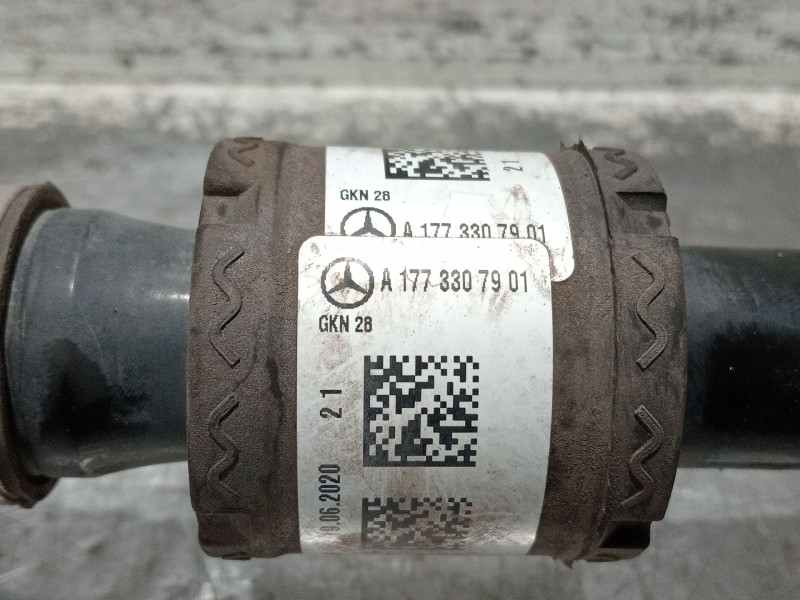 Recambio de transmision delantera izquierda para mercedes-benz clase gla (bm 247) referencia OEM IAM A1773307901  