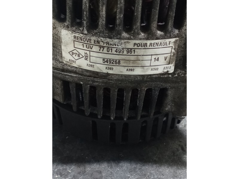 Recambio de alternador para renault megane i fase 2 berlina (ba0) referencia OEM IAM 7701499961 2542326 