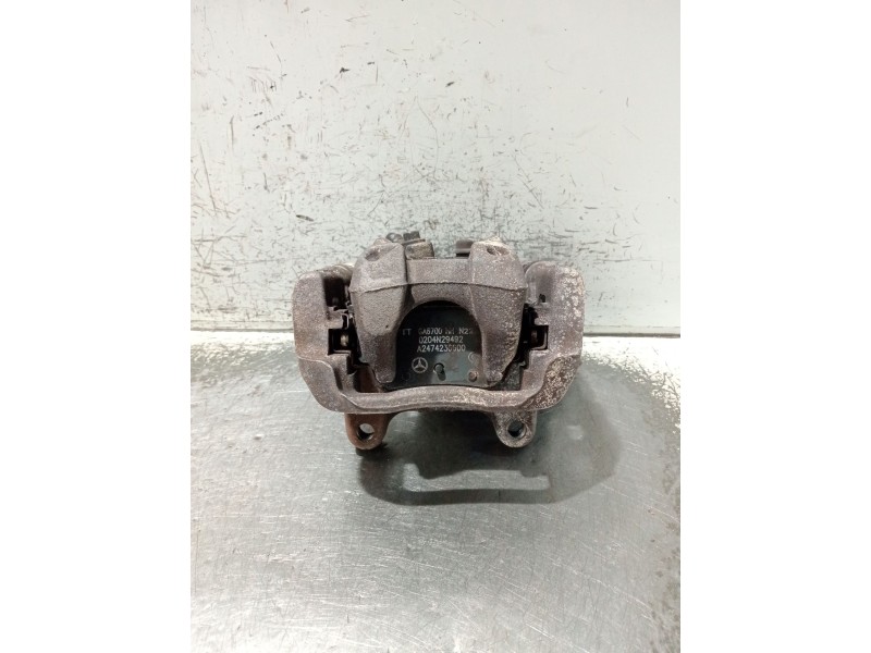 Recambio de pinza freno trasera derecha para mercedes-benz clase gla (bm 247) referencia OEM IAM A2474230498  