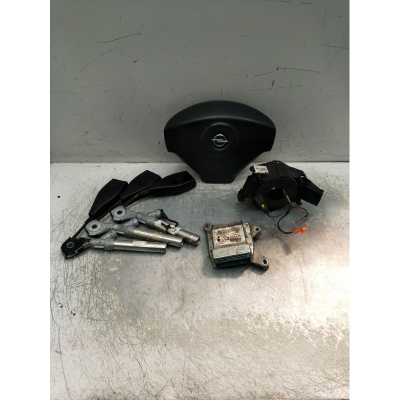Recambio de kit airbag para opel vivaro furgón/combi (07.2006 =>) referencia OEM IAM 820046920393856086608361600B  