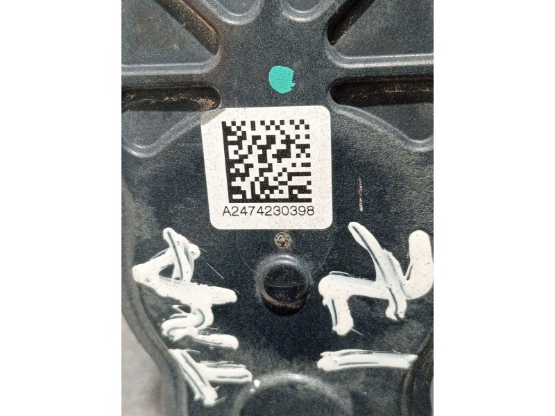 Recambio de pinza freno trasera izquierda para mercedes-benz clase gla (bm 247) referencia OEM IAM A2474230398  