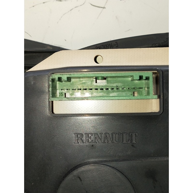 Recambio de cuadro instrumentos para opel vivaro furgón/combi (07.2006 =>) referencia OEM IAM P8200283199281123777281177168  