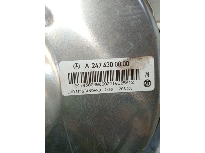 Recambio de servofreno para mercedes-benz clase gla (bm 247) referencia OEM IAM A2474300000  