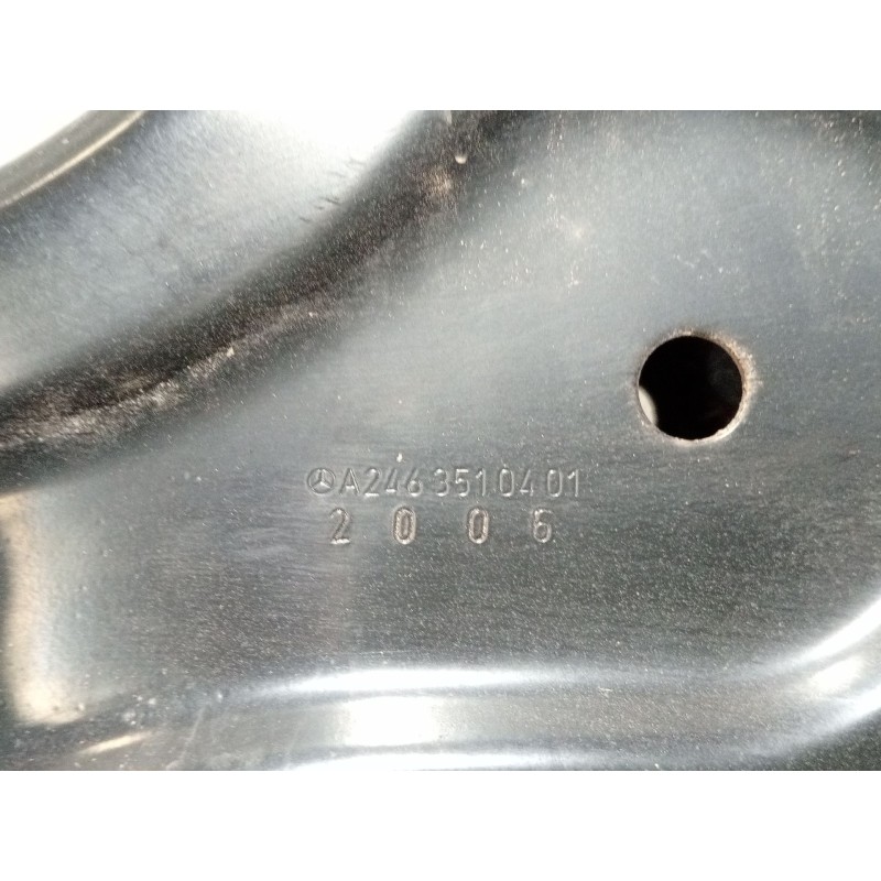 Recambio de puente trasero para mercedes-benz clase gla (bm 247) referencia OEM IAM A2463510401  