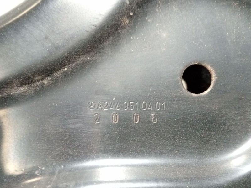 Recambio de puente trasero para mercedes-benz clase gla (bm 247) referencia OEM IAM A2463510401  