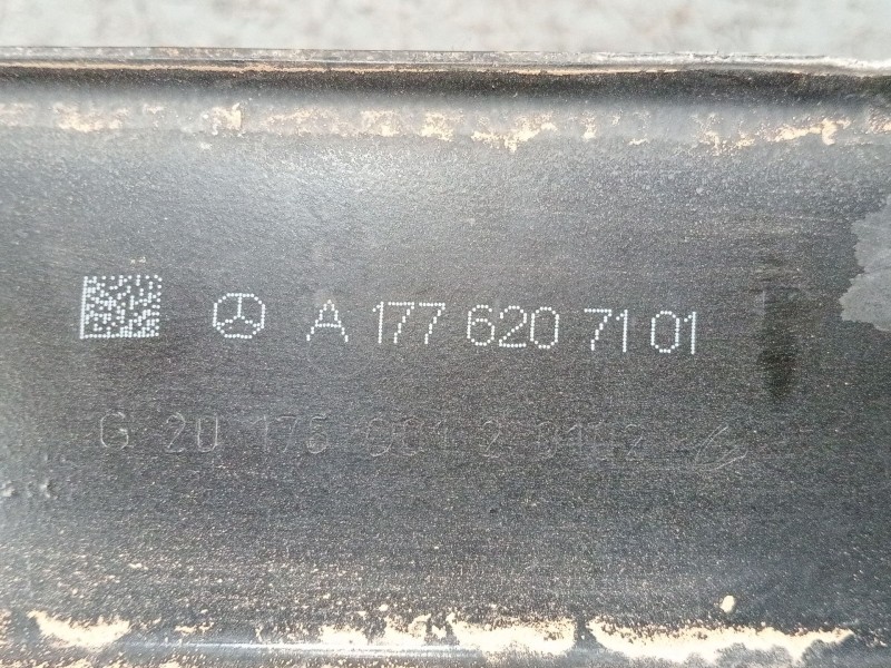 Recambio de puente delantero para mercedes-benz clase gla (bm 247) referencia OEM IAM A1776207101  