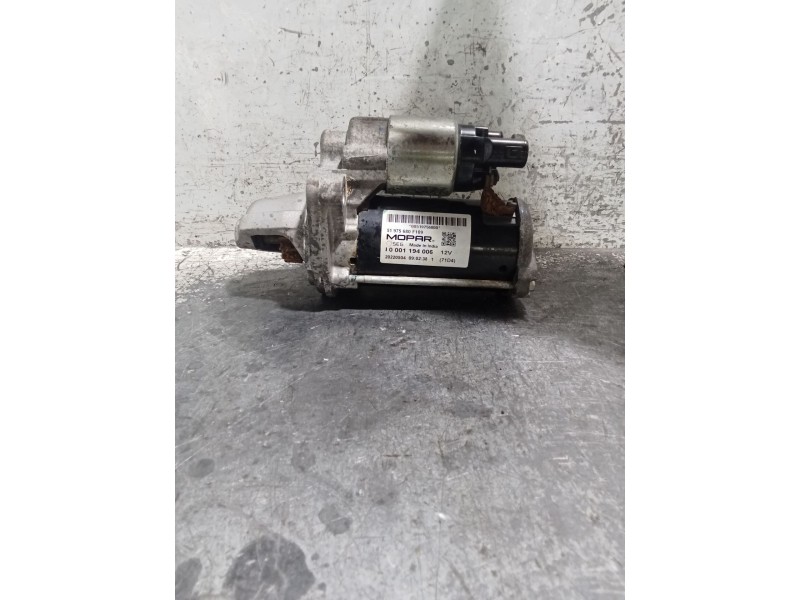 Recambio de motor arranque para fiat 500 312 1.0 hybrid referencia OEM IAM 0001194006 51975680F109 