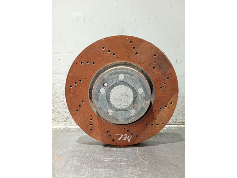Recambio de disco freno delantero para mercedes-benz clase gla (bm 247) referencia OEM IAM   