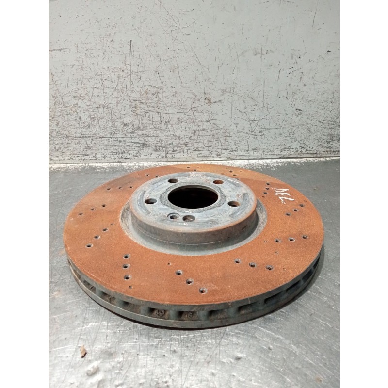 Recambio de disco freno delantero para mercedes-benz clase gla (bm 247) referencia OEM IAM   