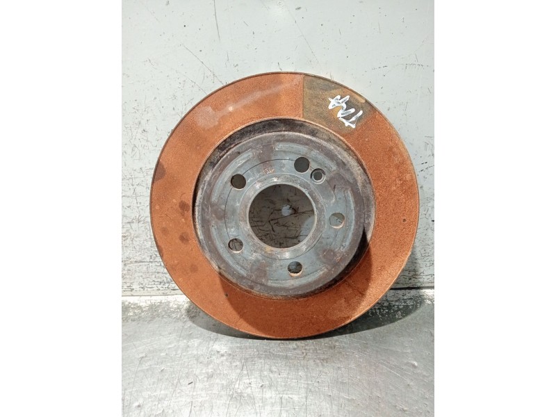 Recambio de disco freno trasero para mercedes-benz clase gla (bm 247) referencia OEM IAM   