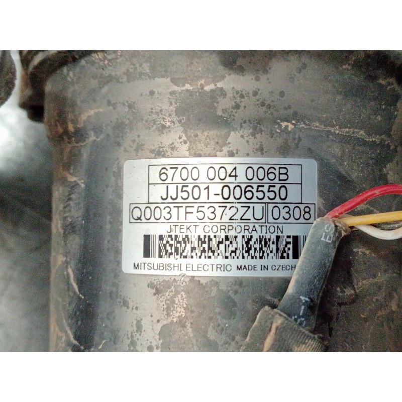 Recambio de cremallera direccion para mercedes-benz clase gla (bm 247) referencia OEM IAM 6700004006B JJ501006550 Q003TF5372ZU