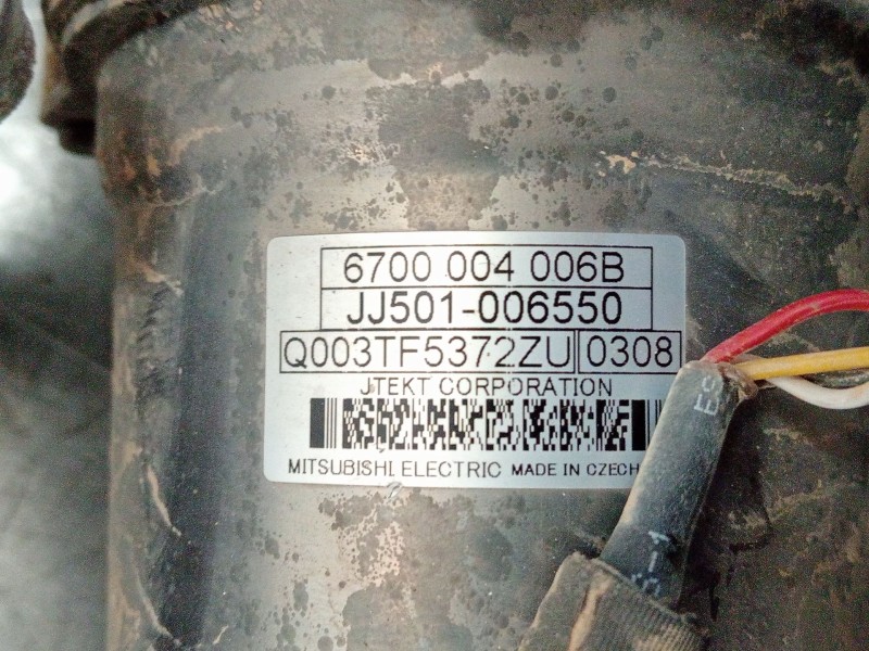 Recambio de cremallera direccion para mercedes-benz clase gla (bm 247) referencia OEM IAM 6700004006B JJ501006550 Q003TF5372ZU
