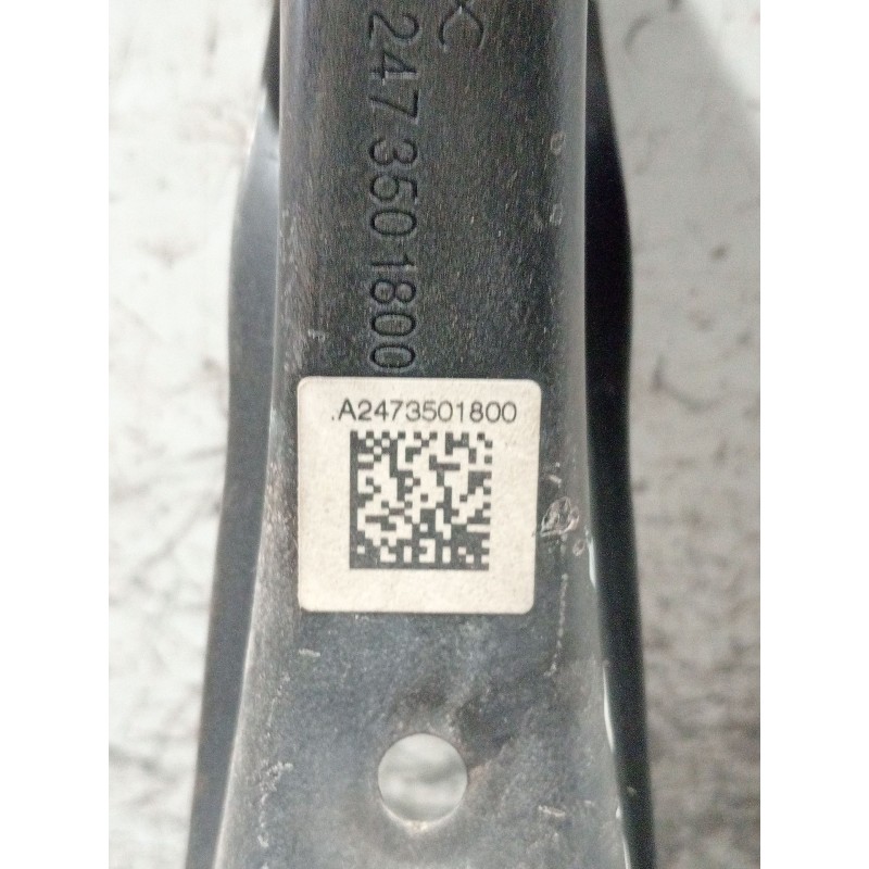 Recambio de brazo suspension inferior trasero derecho para mercedes-benz clase gla (bm 247) referencia OEM IAM A2473501800  