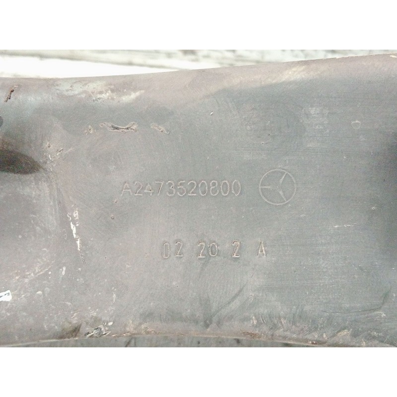 Recambio de brazo suspension inferior trasero derecho para mercedes-benz clase gla (bm 247) referencia OEM IAM A2473520800  
