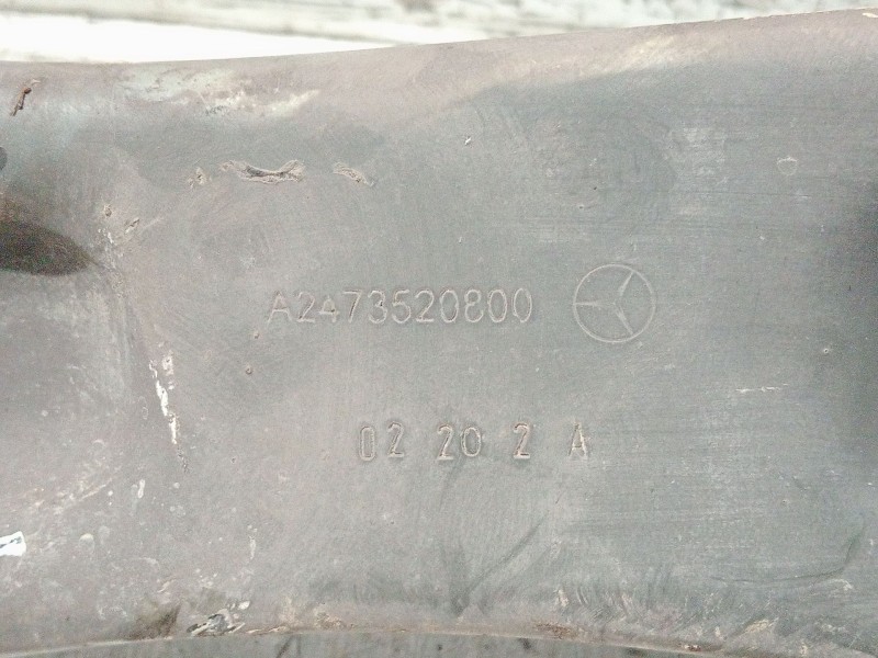 Recambio de brazo suspension inferior trasero derecho para mercedes-benz clase gla (bm 247) referencia OEM IAM A2473520800  
