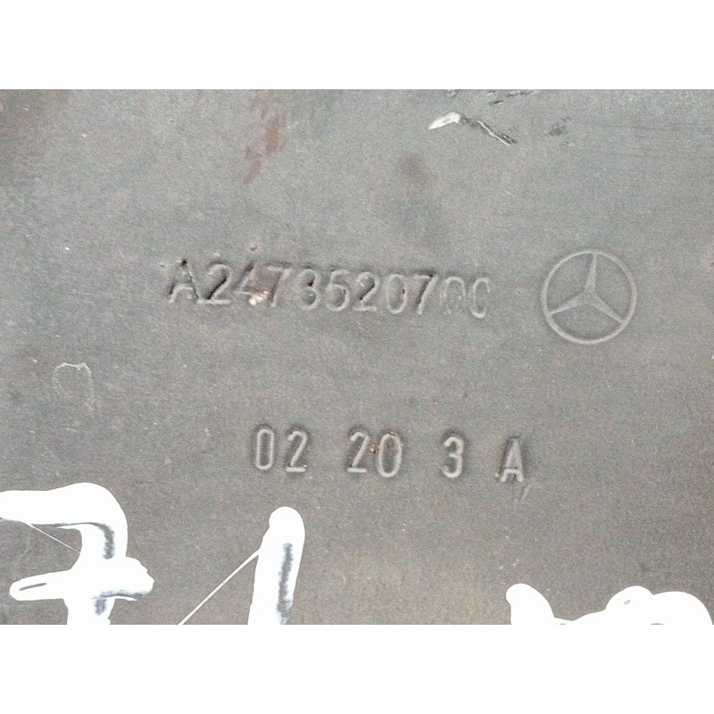 Recambio de brazo suspension inferior trasero izquierdo para mercedes-benz clase gla (bm 247) referencia OEM IAM A2473520700  