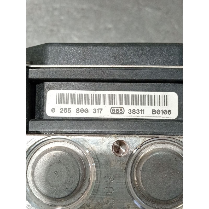 Recambio de abs para renault megane ii berlina 5p referencia OEM IAM 0265800317 0265231300 8200038695