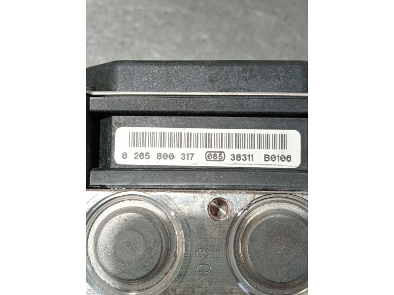 Recambio de abs para renault megane ii berlina 5p referencia OEM IAM 0265800317 0265231300 8200038695